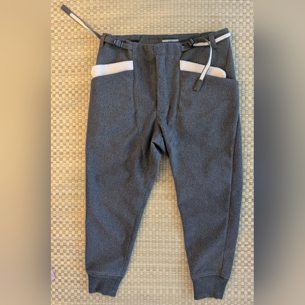 RARE CCP Melton Pants Charcoal Gray Men's Size Small Made in Japan